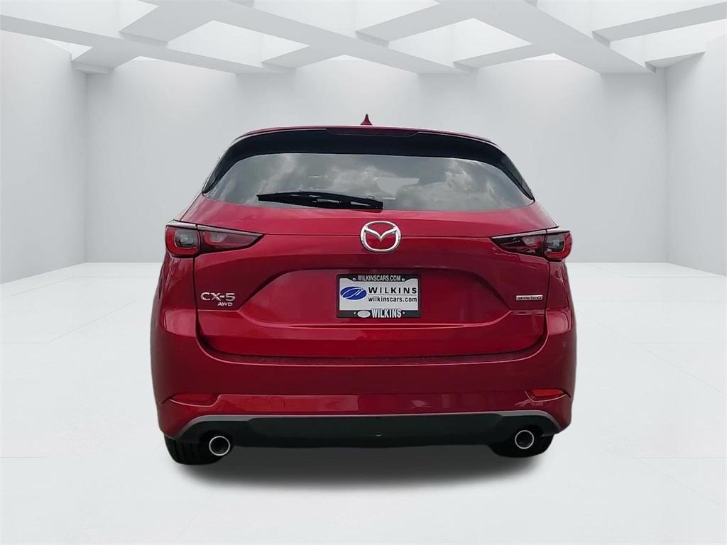 new 2025 Mazda CX-5 car, priced at $33,036