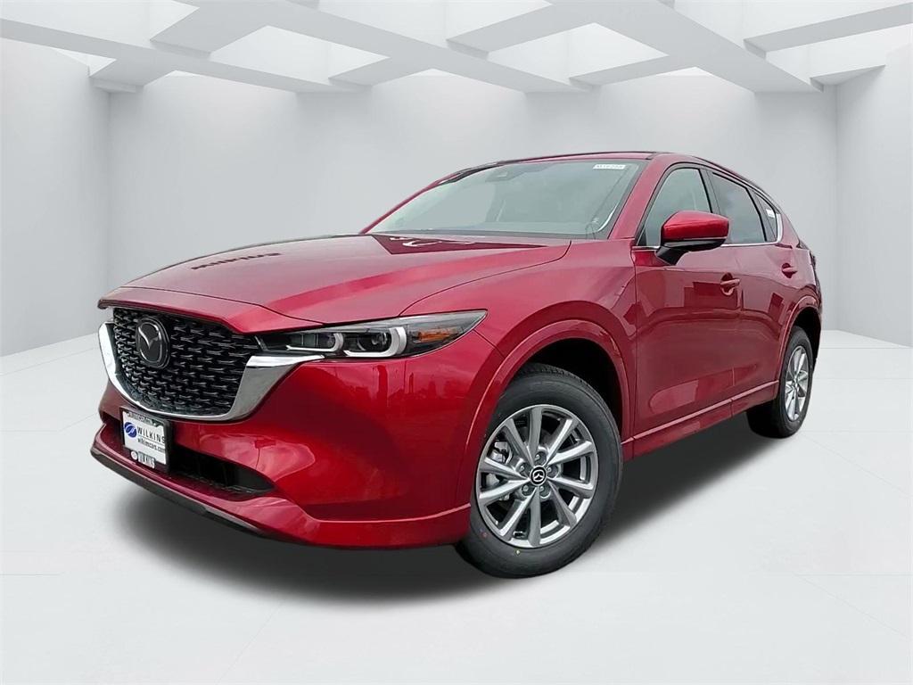 new 2025 Mazda CX-5 car, priced at $33,036