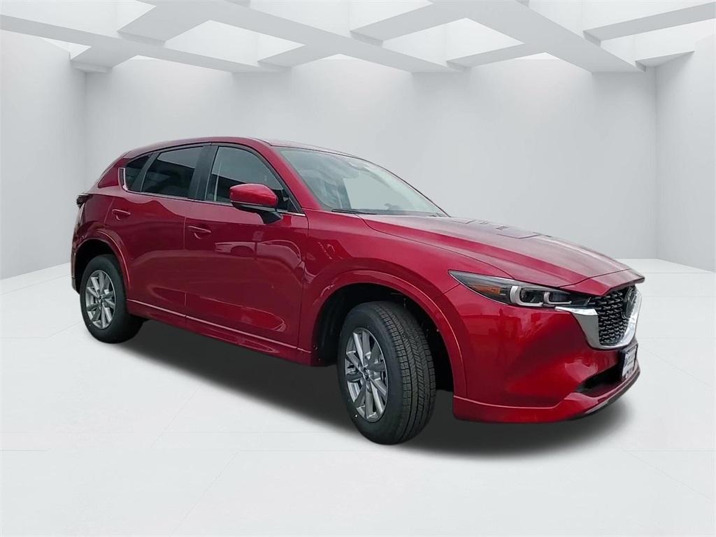new 2025 Mazda CX-5 car, priced at $33,036