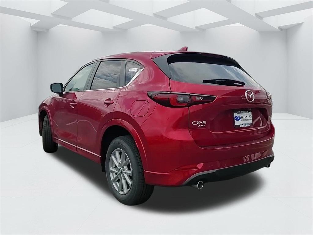 new 2025 Mazda CX-5 car, priced at $33,036