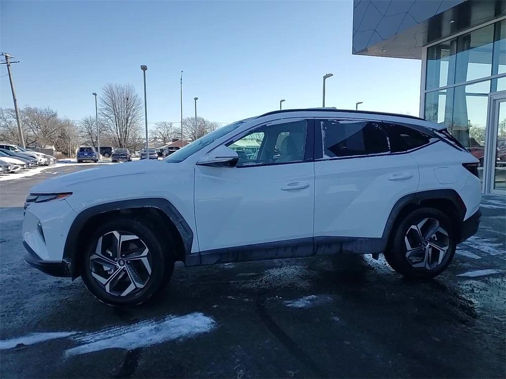 used 2023 Hyundai Tucson Hybrid car, priced at $35,200