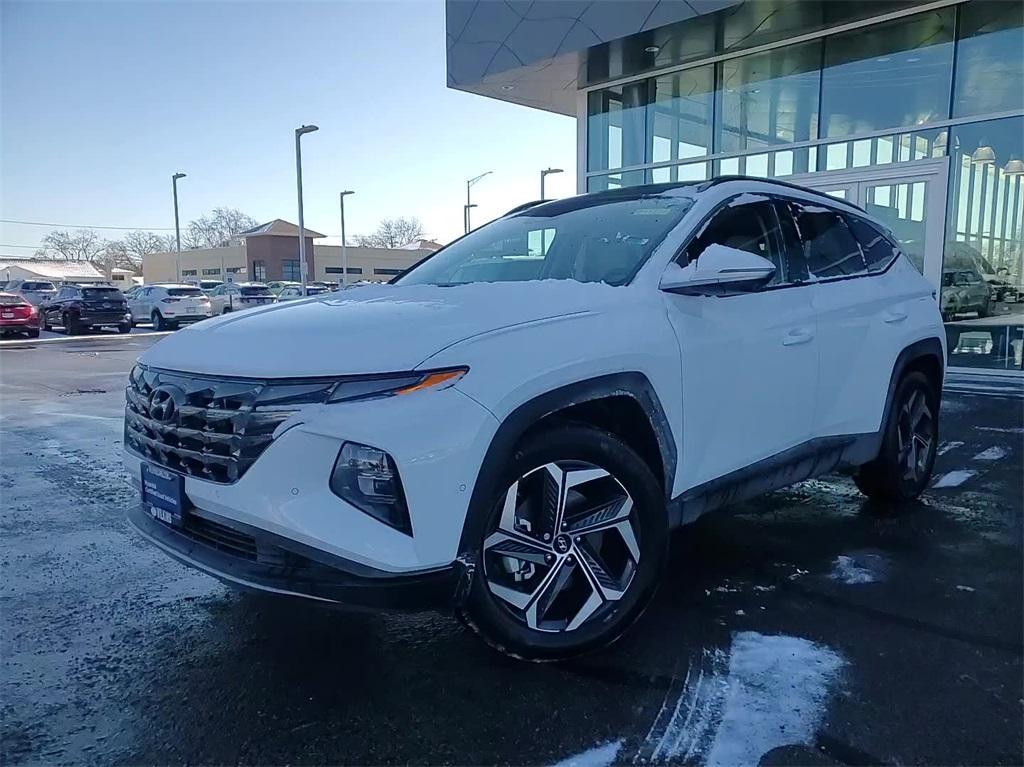 used 2023 Hyundai Tucson Hybrid car, priced at $35,200