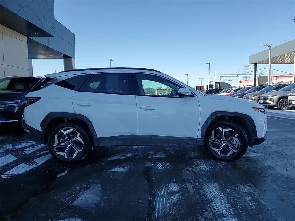 used 2023 Hyundai Tucson Hybrid car, priced at $35,200