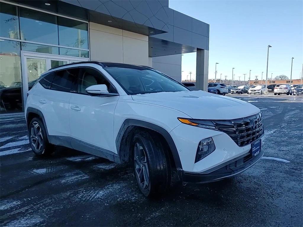 used 2023 Hyundai Tucson Hybrid car, priced at $35,200