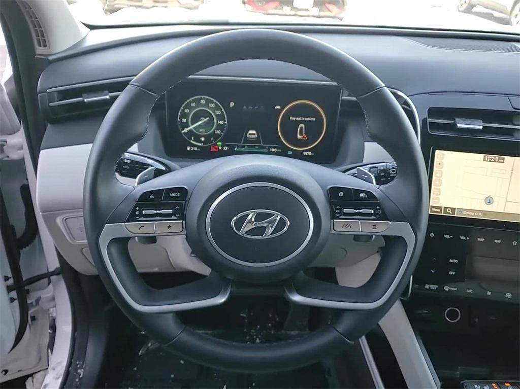 used 2023 Hyundai Tucson Hybrid car, priced at $35,200