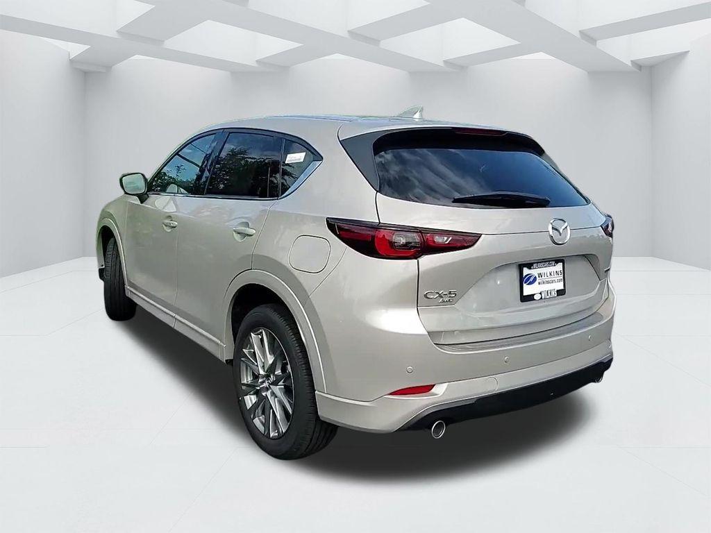 new 2025 Mazda CX-5 car, priced at $35,166