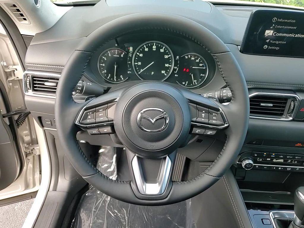 new 2025 Mazda CX-5 car, priced at $35,166