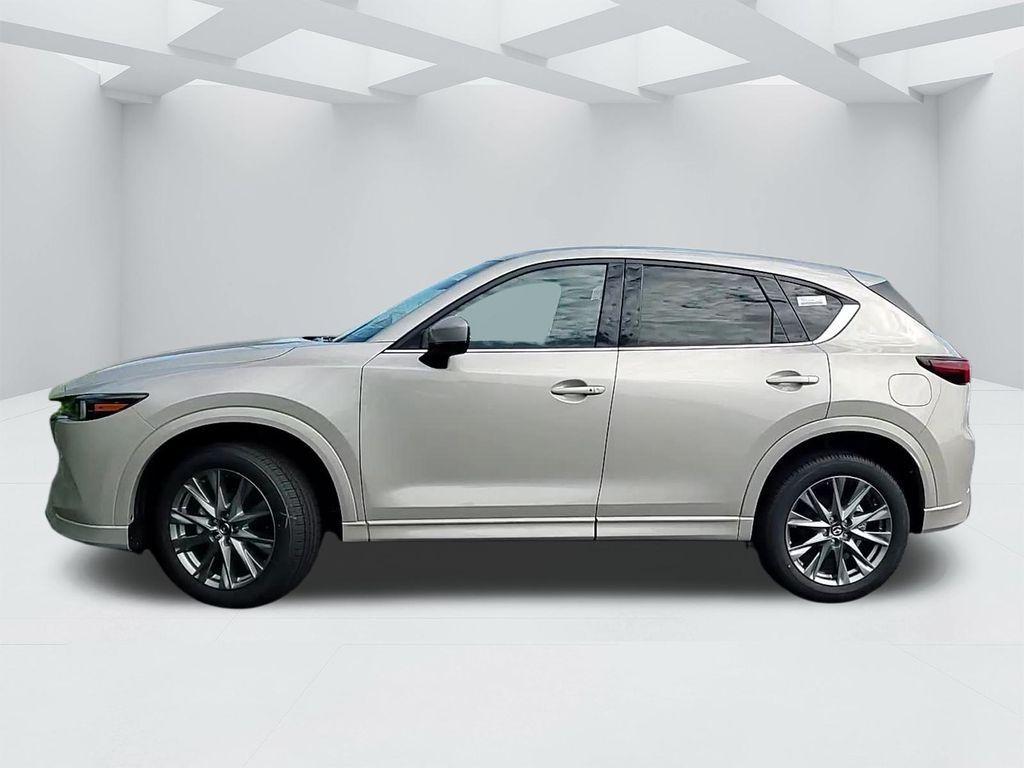 new 2025 Mazda CX-5 car, priced at $35,166