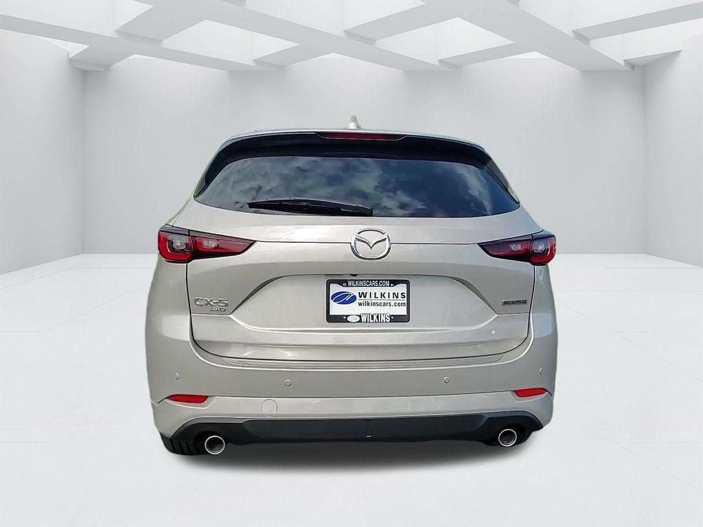new 2025 Mazda CX-5 car, priced at $35,166