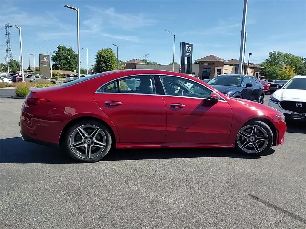 used 2021 Mercedes-Benz CLA 250 car, priced at $27,400