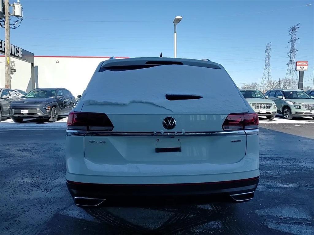 used 2021 Volkswagen Atlas car, priced at $26,800