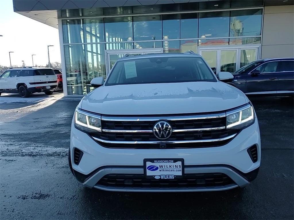 used 2021 Volkswagen Atlas car, priced at $26,800