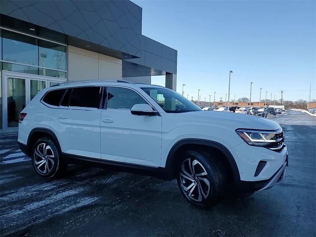 used 2021 Volkswagen Atlas car, priced at $26,800