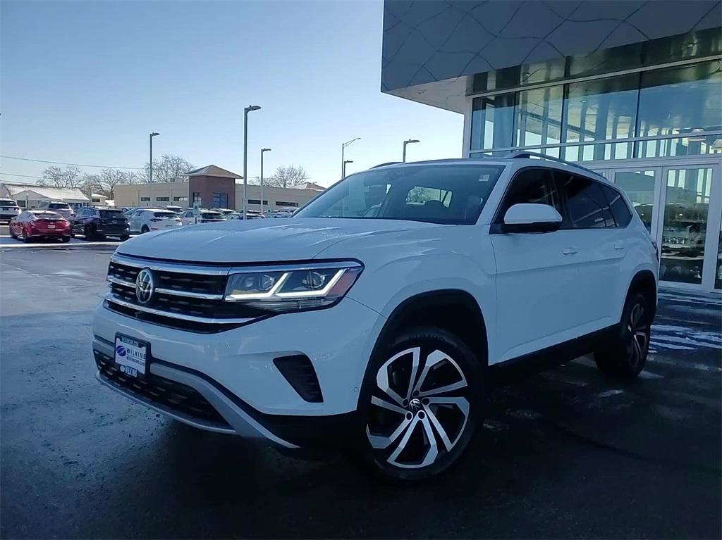 used 2021 Volkswagen Atlas car, priced at $26,800