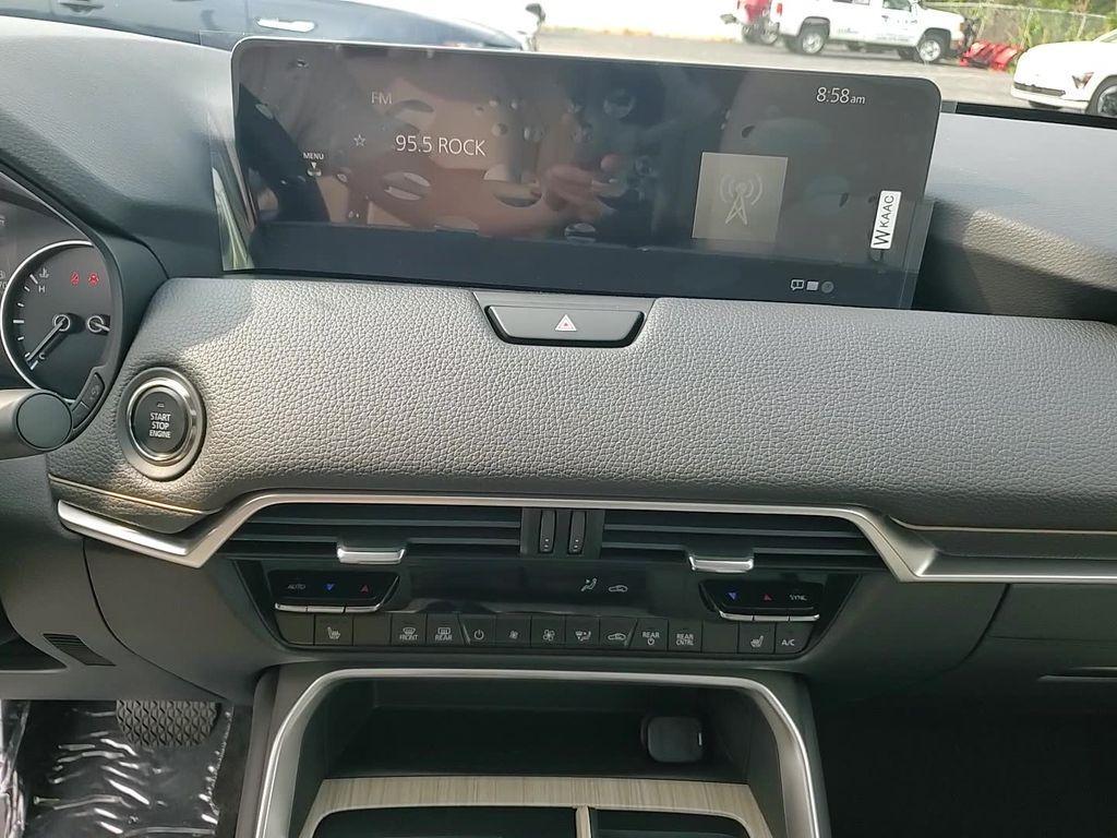 new 2025 Mazda CX-90 car, priced at $41,944