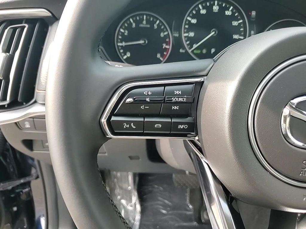 new 2025 Mazda CX-90 car, priced at $41,944