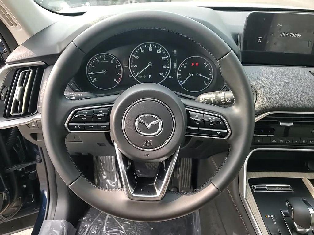 new 2025 Mazda CX-90 car, priced at $41,944