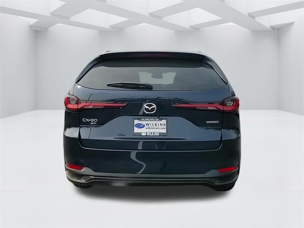 new 2025 Mazda CX-90 car, priced at $41,944
