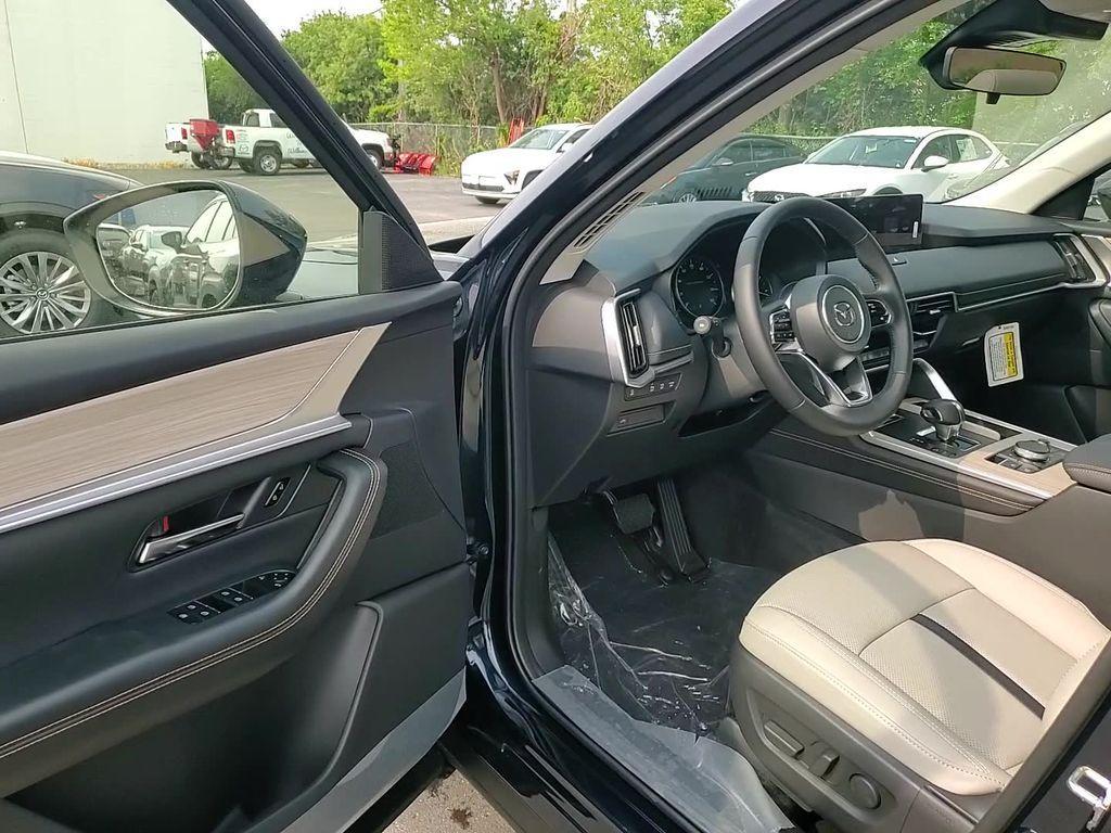 new 2025 Mazda CX-90 car, priced at $41,944