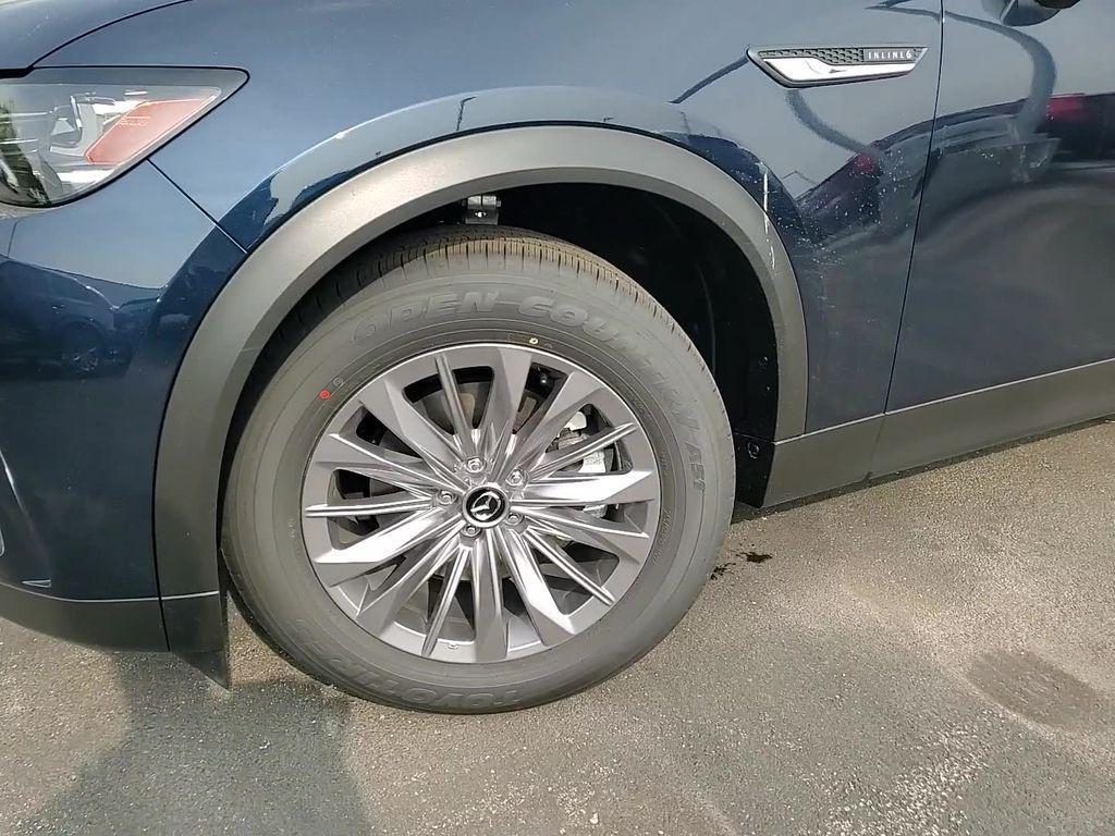new 2025 Mazda CX-90 car, priced at $41,944