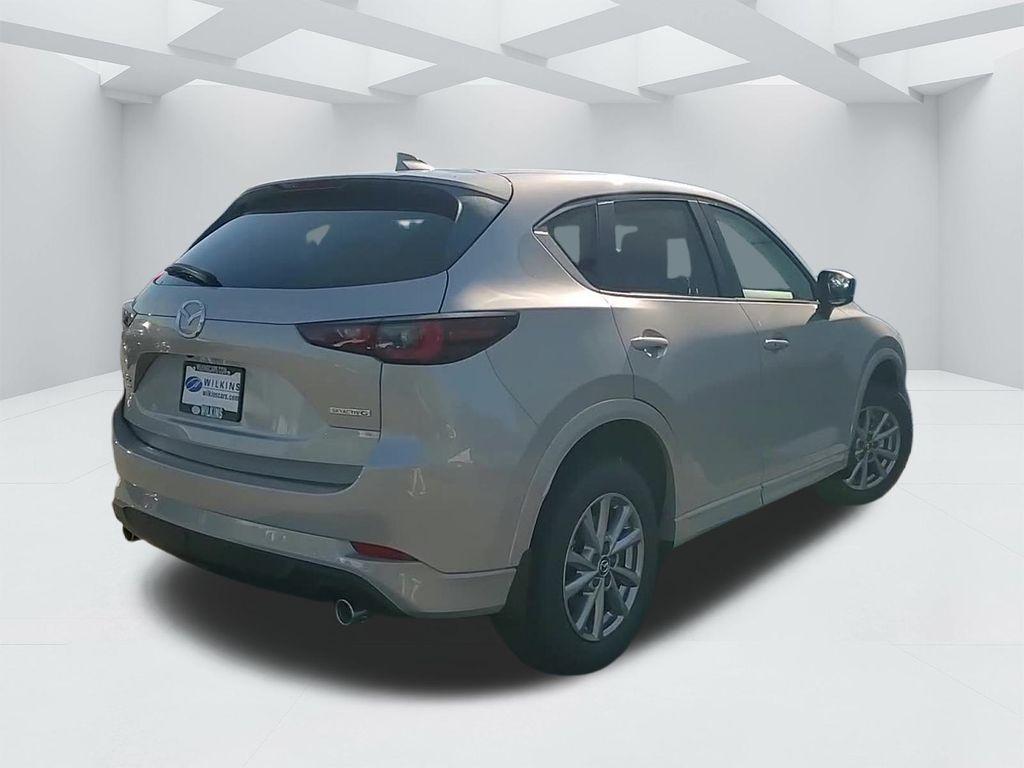 new 2025 Mazda CX-5 car, priced at $30,703