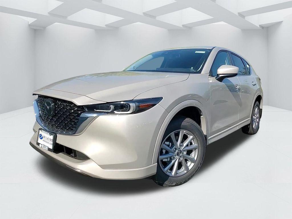 new 2025 Mazda CX-5 car, priced at $30,703