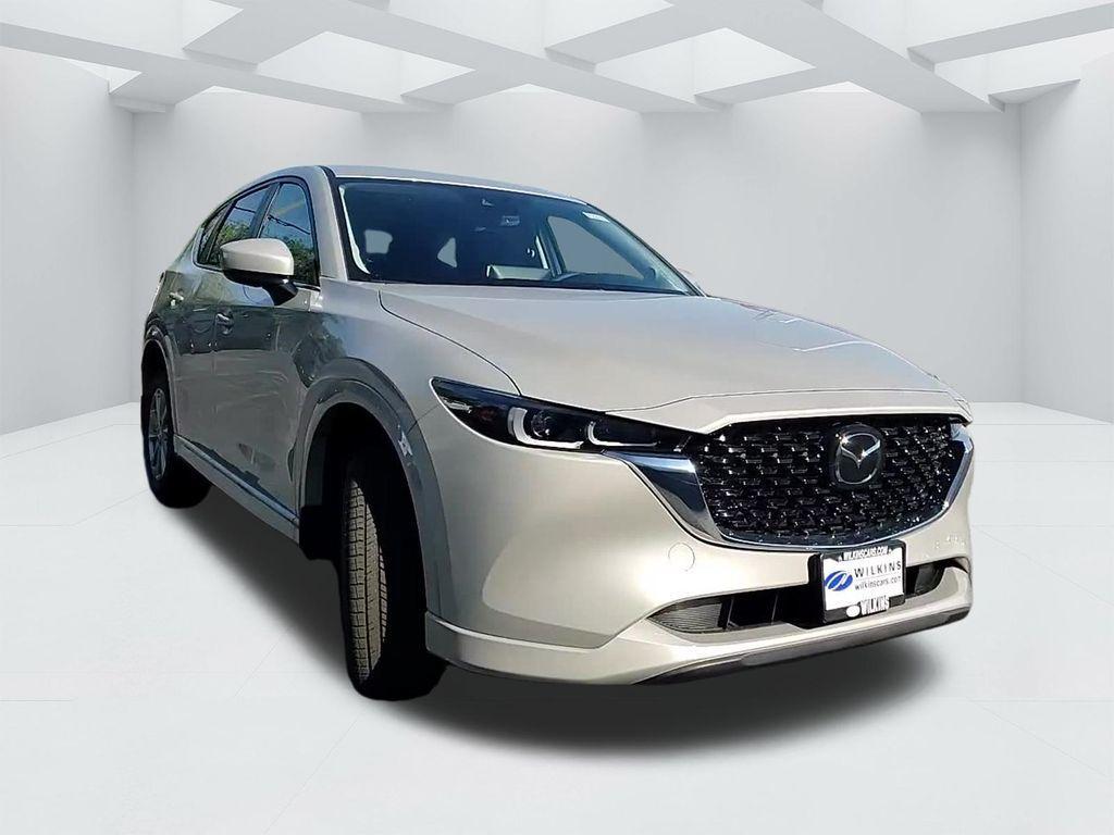 new 2025 Mazda CX-5 car, priced at $30,703