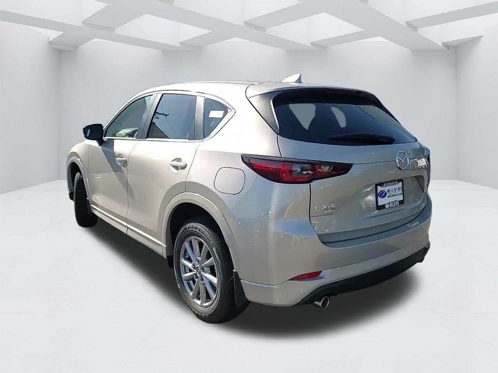 new 2025 Mazda CX-5 car, priced at $30,703