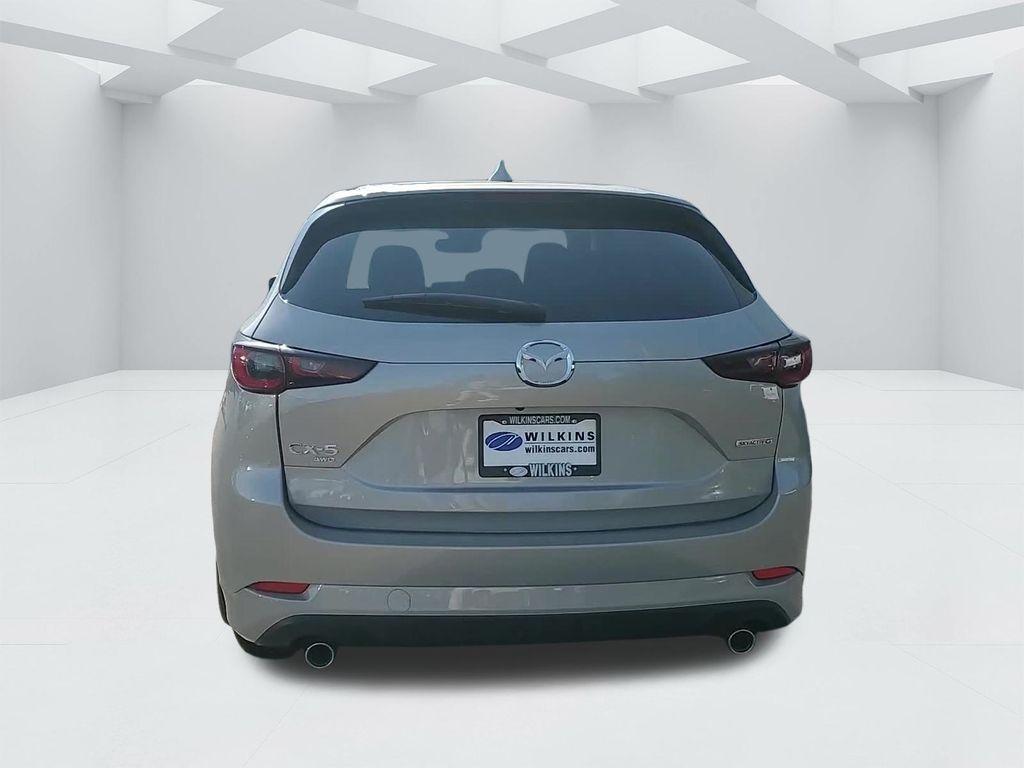 new 2025 Mazda CX-5 car, priced at $30,703