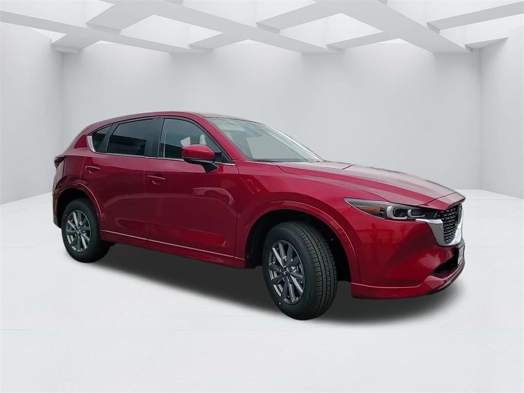 new 2025 Mazda CX-5 car, priced at $33,036