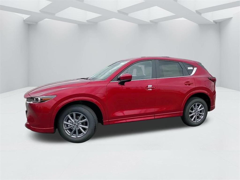 new 2025 Mazda CX-5 car, priced at $33,036