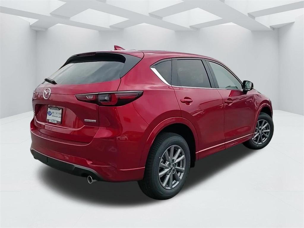 new 2025 Mazda CX-5 car, priced at $33,036