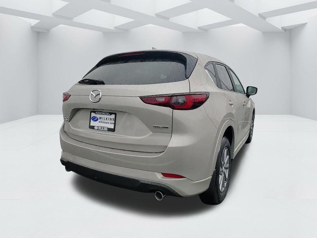 new 2025 Mazda CX-5 car, priced at $29,471