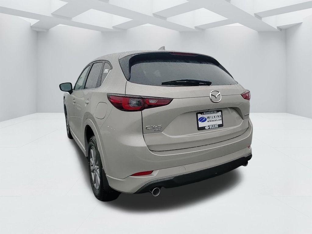 new 2025 Mazda CX-5 car, priced at $29,471