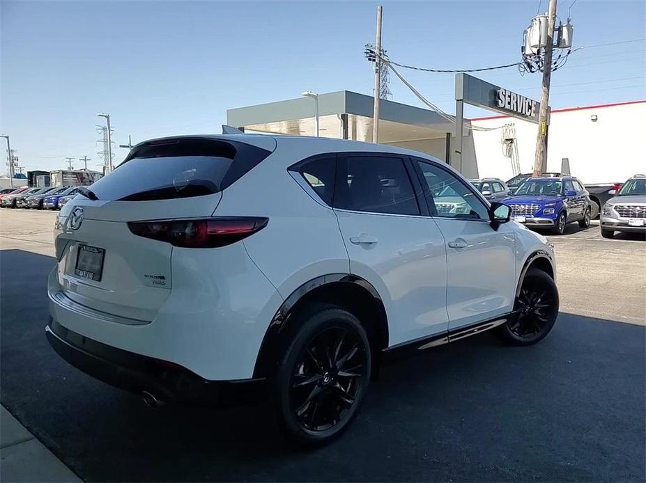 used 2024 Mazda CX-5 car, priced at $34,300