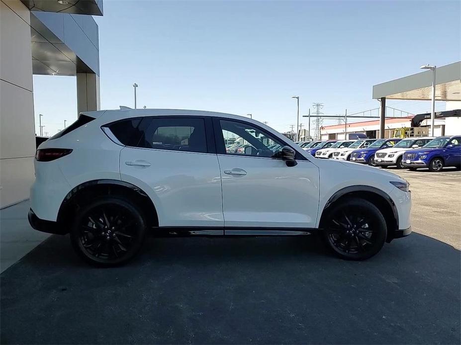 used 2024 Mazda CX-5 car, priced at $34,300