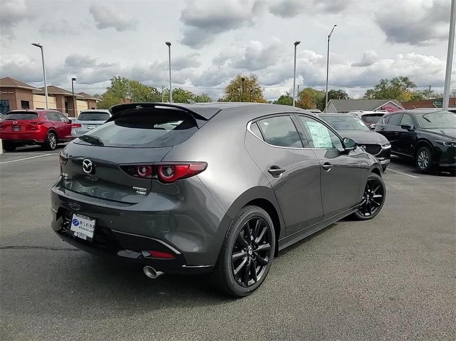 new 2025 Mazda Mazda3 car, priced at $39,080