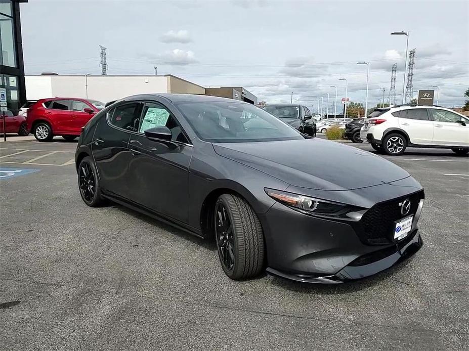 new 2025 Mazda Mazda3 car, priced at $39,080