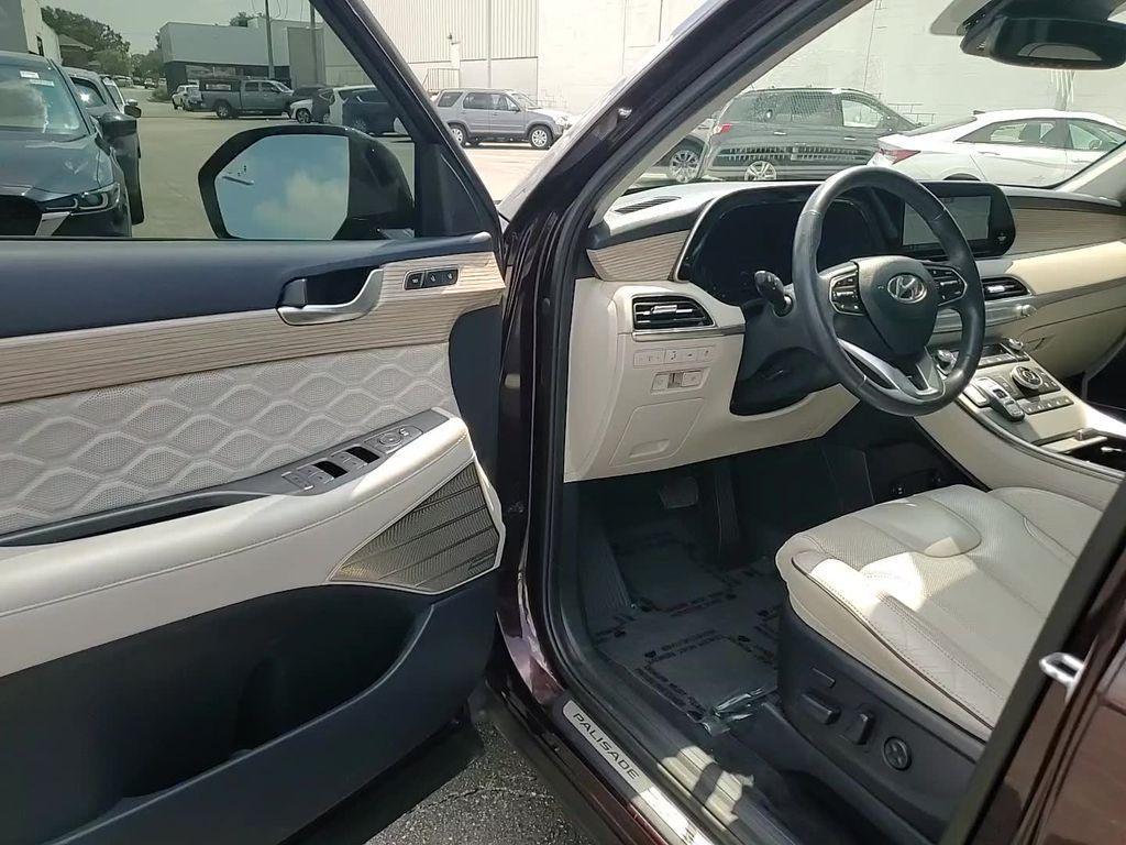 used 2021 Hyundai Palisade car, priced at $31,300