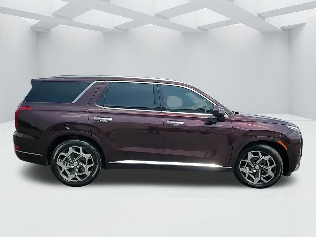 used 2021 Hyundai Palisade car, priced at $31,300