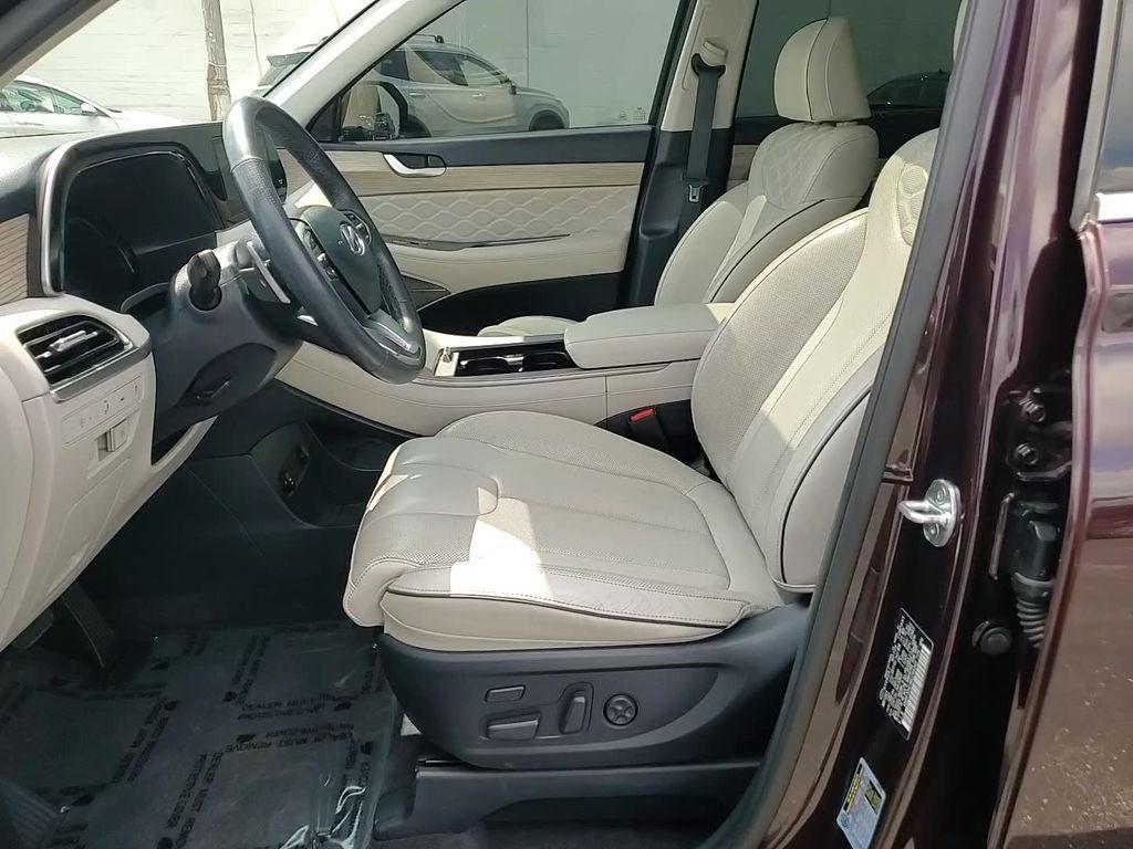 used 2021 Hyundai Palisade car, priced at $31,300