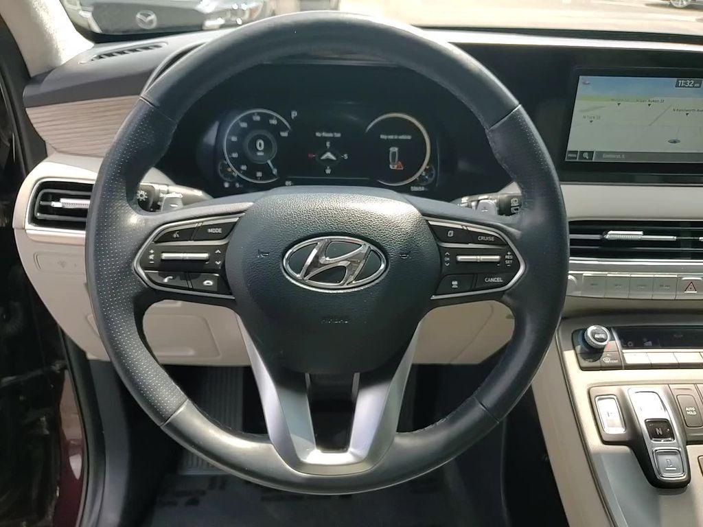 used 2021 Hyundai Palisade car, priced at $31,300
