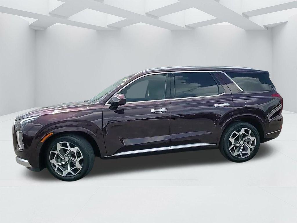 used 2021 Hyundai Palisade car, priced at $31,300