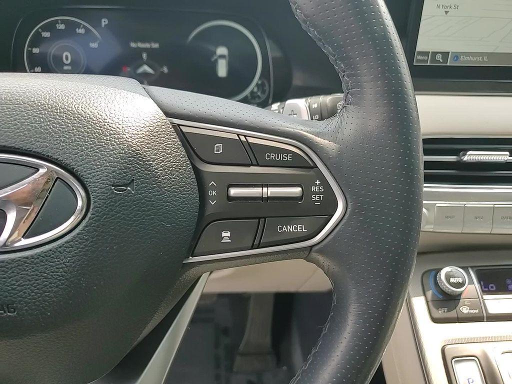used 2021 Hyundai Palisade car, priced at $31,300
