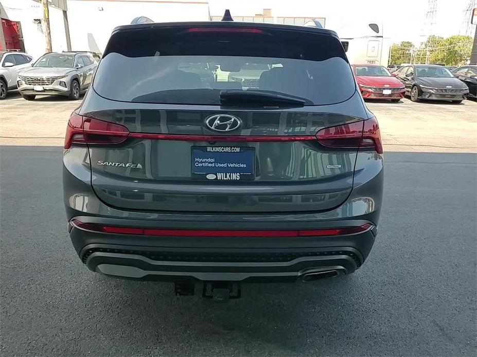 used 2022 Hyundai Santa Fe car, priced at $26,500