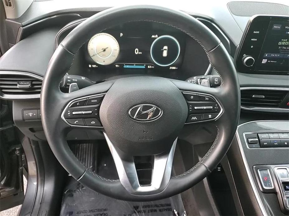 used 2022 Hyundai Santa Fe car, priced at $26,500