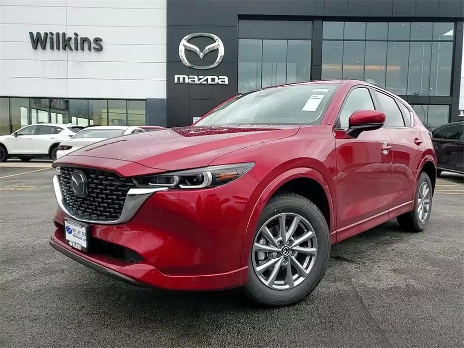 new 2024 Mazda CX-5 car, priced at $30,656