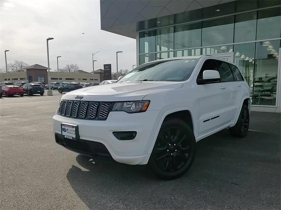used 2019 Jeep Grand Cherokee car, priced at $26,100
