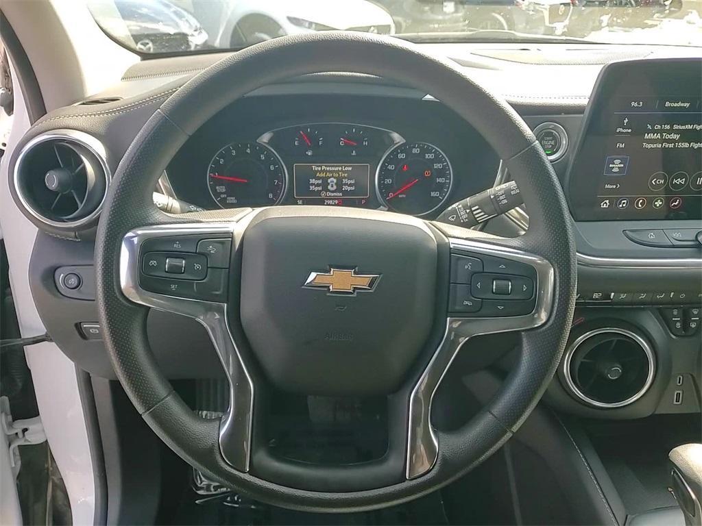 used 2023 Chevrolet Blazer car, priced at $26,000