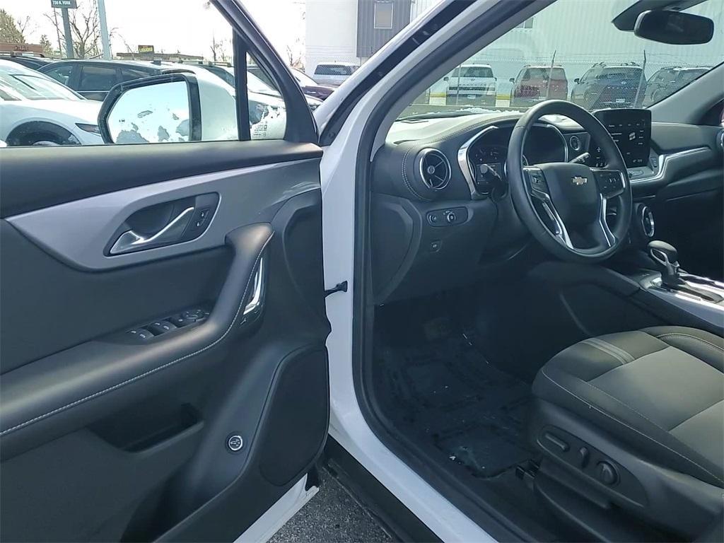 used 2023 Chevrolet Blazer car, priced at $26,000